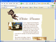 open Divine Dreams site