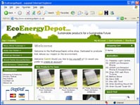 open Eco Energy Depot site
